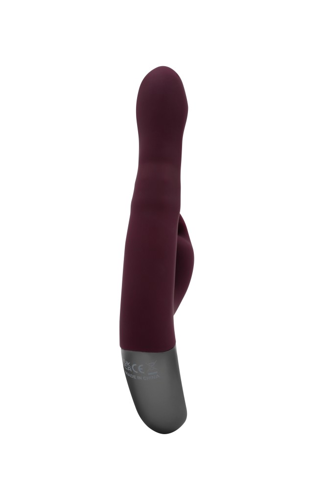 TITANZ 8.5" SILICONE RECHARGEABLE VIBRATOR IN RUBINE RED_B15O25_4 | ViPstore.hu - Erotika webáruház #8 - EAN 4897078635472 | SKU NMC0002471