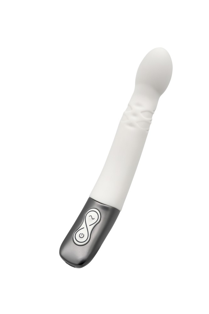 TITANZ 8" SILICONE RECHARGEABLE VIBRATOR IN IVORY WHITE_B15O25_4 | ViPstore.hu - Erotika webáruház #2 - EAN 4897078635489 | SKU NMC0002472