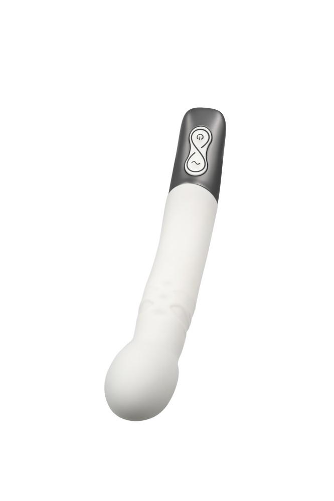 TITANZ 8" SILICONE RECHARGEABLE VIBRATOR IN IVORY WHITE_B15O25_4 | ViPstore.hu - Erotika webáruház #3 - EAN 4897078635489 | SKU NMC0002472
