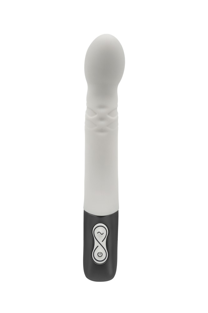 TITANZ 8" SILICONE RECHARGEABLE VIBRATOR IN IVORY WHITE_B15O25_4 | ViPstore.hu - Erotika webáruház #5 - EAN 4897078635489 | SKU NMC0002472