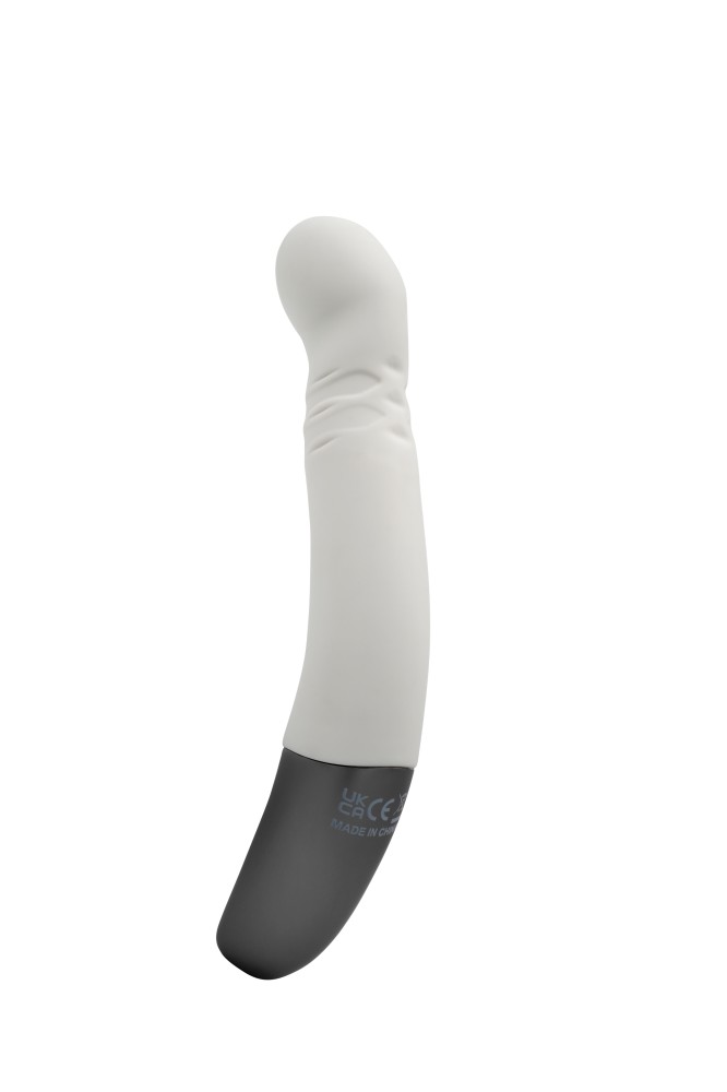 TITANZ 8" SILICONE RECHARGEABLE VIBRATOR IN IVORY WHITE_B15O25_4 | ViPstore.hu - Erotika webáruház #7 - EAN 4897078635489 | SKU NMC0002472