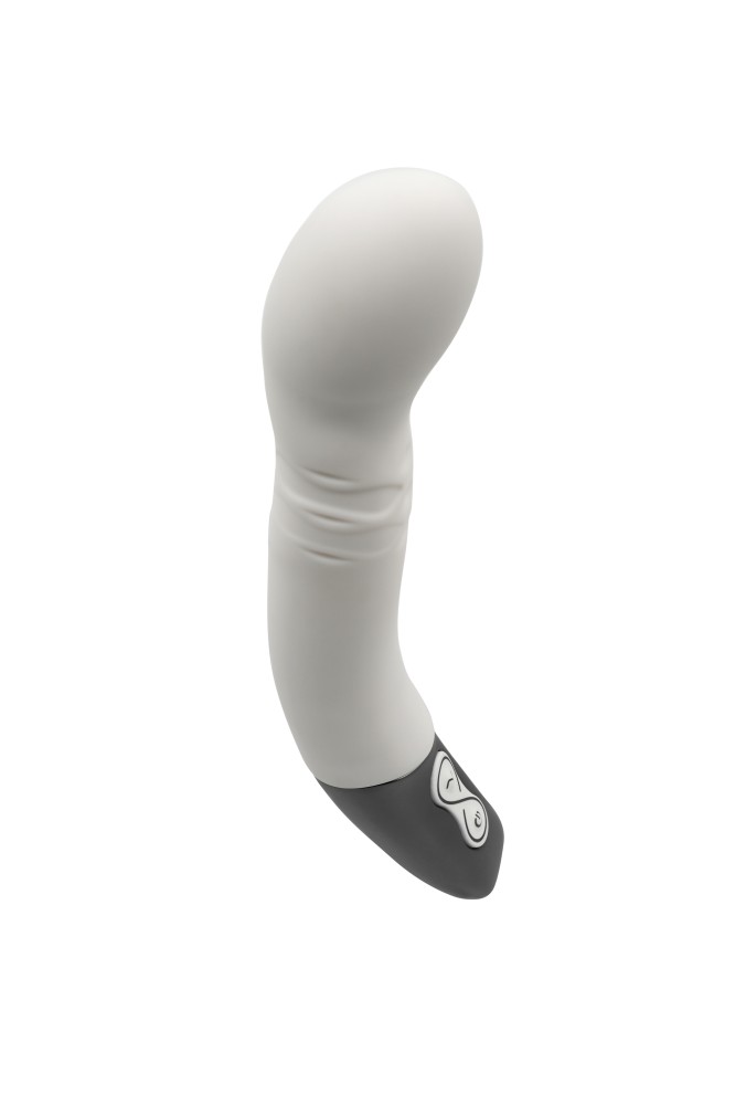 TITANZ 8" SILICONE RECHARGEABLE VIBRATOR IN IVORY WHITE_B15O25_4 | ViPstore.hu - Erotika webáruház #9 - EAN }