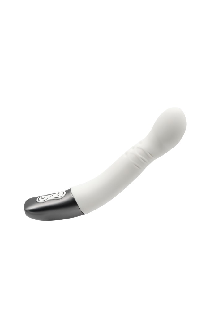 TITANZ 8" SILICONE RECHARGEABLE VIBRATOR IN IVORY WHITE_B15O25_4 | ViPstore.hu - Erotika webáruház #10 - EAN 4897078635489 | SKU NMC0002472