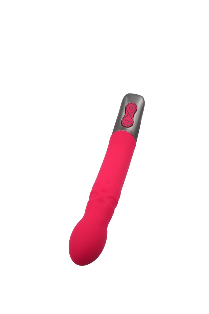 TITANZ 8" SILICONE RECHARGEABLE VIBRATOR IN PINK_B15O25_4 | ViPstore.hu - Erotika webáruház #3 - EAN 4897078635496 | SKU NMC0002473