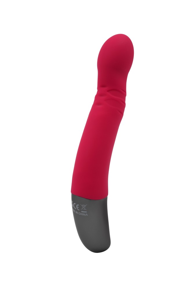 TITANZ 8" SILICONE RECHARGEABLE VIBRATOR IN PINK_B15O25_4 | ViPstore.hu - Erotika webáruház #8 - EAN 4897078635496 | SKU NMC0002473