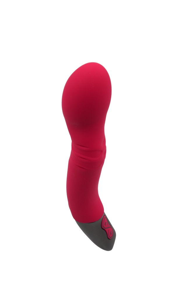 TITANZ 8" SILICONE RECHARGEABLE VIBRATOR IN PINK_B15O25_4 | ViPstore.hu - Erotika webáruház #9 - EAN }
