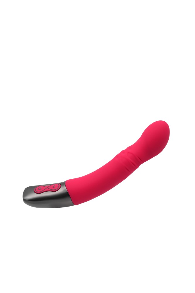 TITANZ 8" SILICONE RECHARGEABLE VIBRATOR IN PINK_B15O25_4 | ViPstore.hu - Erotika webáruház #10 - EAN 4897078635496 | SKU NMC0002473