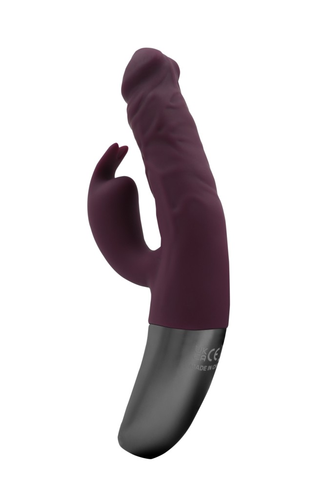TITANZ 7" SILICONE RECHARGEABLE VIBRATOR IN RUBINE RED_B15O25_4 | ViPstore.hu - Erotika webáruház #7 - EAN 4897078635533 | SKU NMC0002477