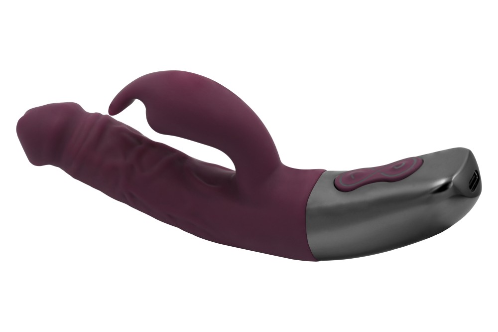 TITANZ 7" SILICONE RECHARGEABLE VIBRATOR IN RUBINE RED_B15O25_4 | ViPstore.hu - Erotika webáruház #10 - EAN 4897078635533 | SKU NMC0002477