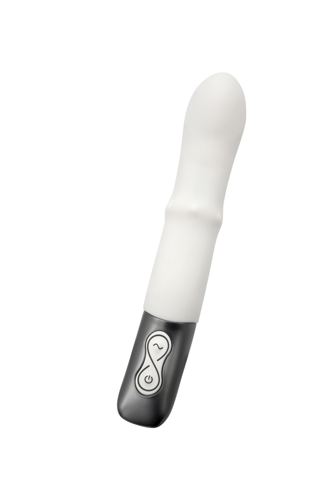 TITANZ 7" SILICONE RECHARGEABLE VIBRATOR IN IVORY WHITE_B15O25_4 | ViPstore.hu - Erotika webáruház #2 - EAN 4897078637544 | SKU NMC0002481