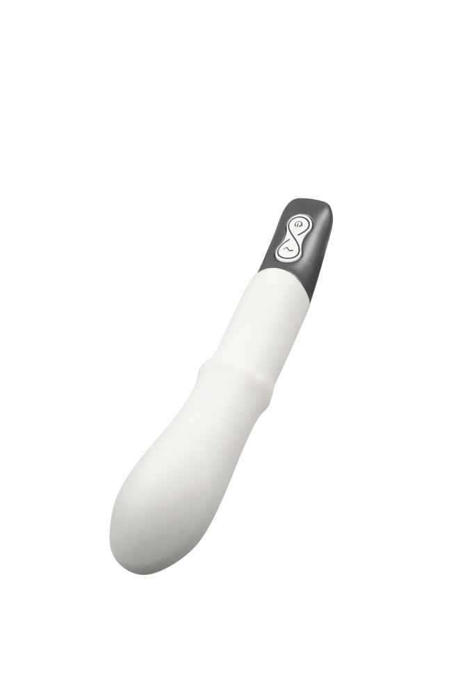 TITANZ 7" SILICONE RECHARGEABLE VIBRATOR IN IVORY WHITE_B15O25_4 | ViPstore.hu - Erotika webáruház #3 - EAN 4897078637544 | SKU NMC0002481