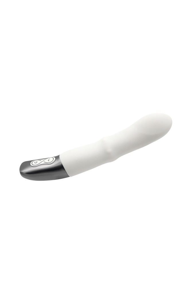 TITANZ 7" SILICONE RECHARGEABLE VIBRATOR IN IVORY WHITE_B15O25_4 | ViPstore.hu - Erotika webáruház #10 - EAN 4897078637544 | SKU NMC0002481