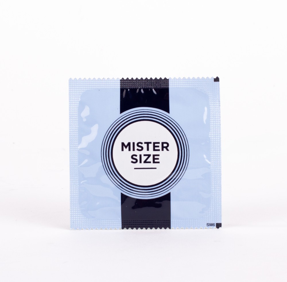 MISTER SIZE 53 mm Condoms 1 piece | ViPstore.hu - Erotika webáruház #2 - EAN 4260605482304 | SKU MISTER5301