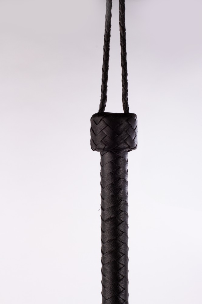 Softy Handle Calf Leather Tails Black_B15O25_3 | ViPstore.hu - Erotika webáruház #2 - EAN 5999560517378 | SKU DEVIL00054