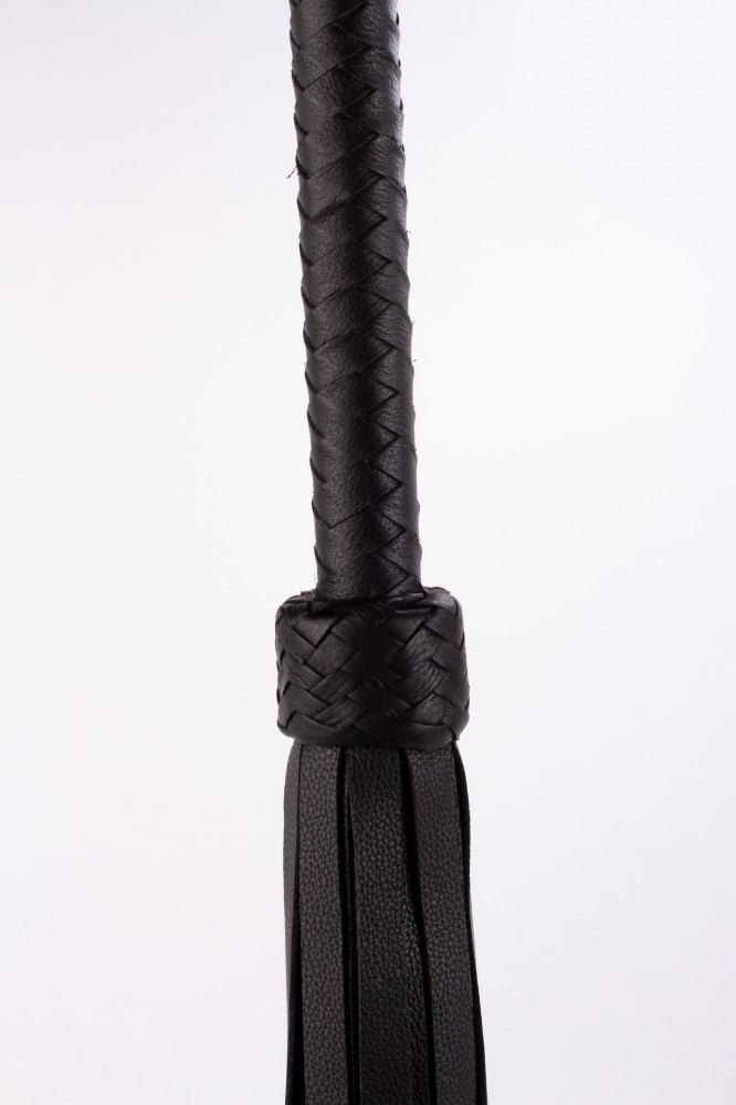 Softy Handle Calf Leather Tails Black_B15O25_3 | ViPstore.hu - Erotika webáruház #3 - EAN 5999560517378 | SKU DEVIL00054