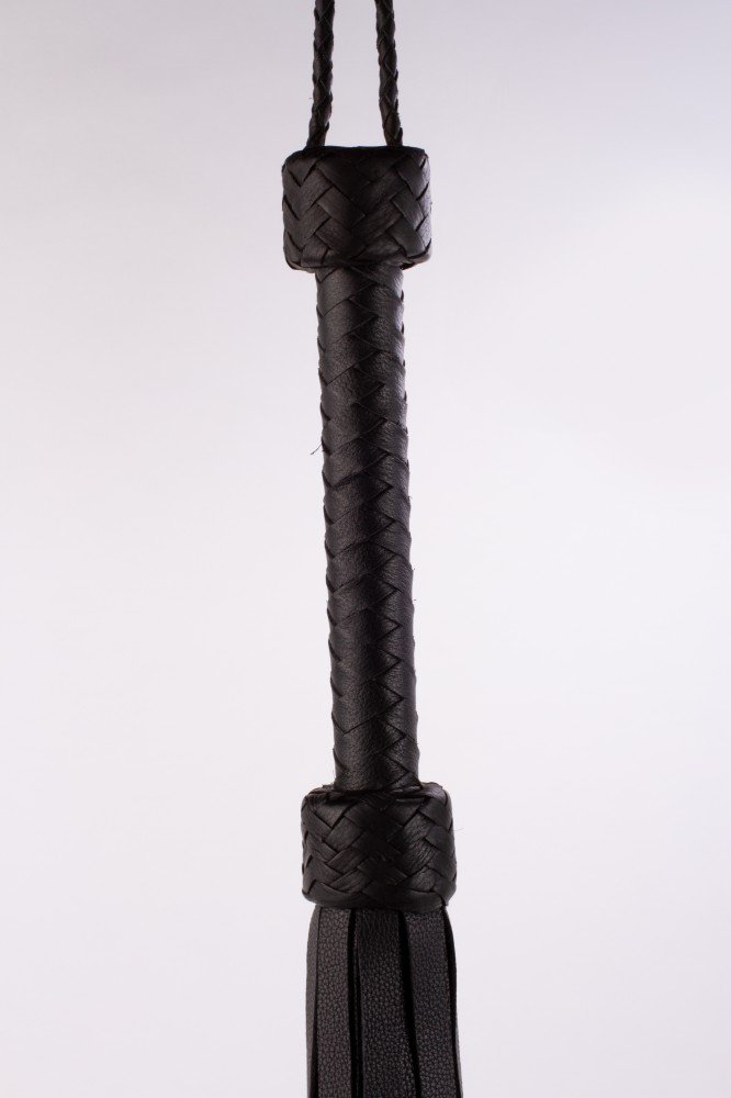 Softy Handle Calf Leather Tails Black_B15O25_3 | ViPstore.hu - Erotika webáruház #4 - EAN 5999560517378 | SKU DEVIL00054
