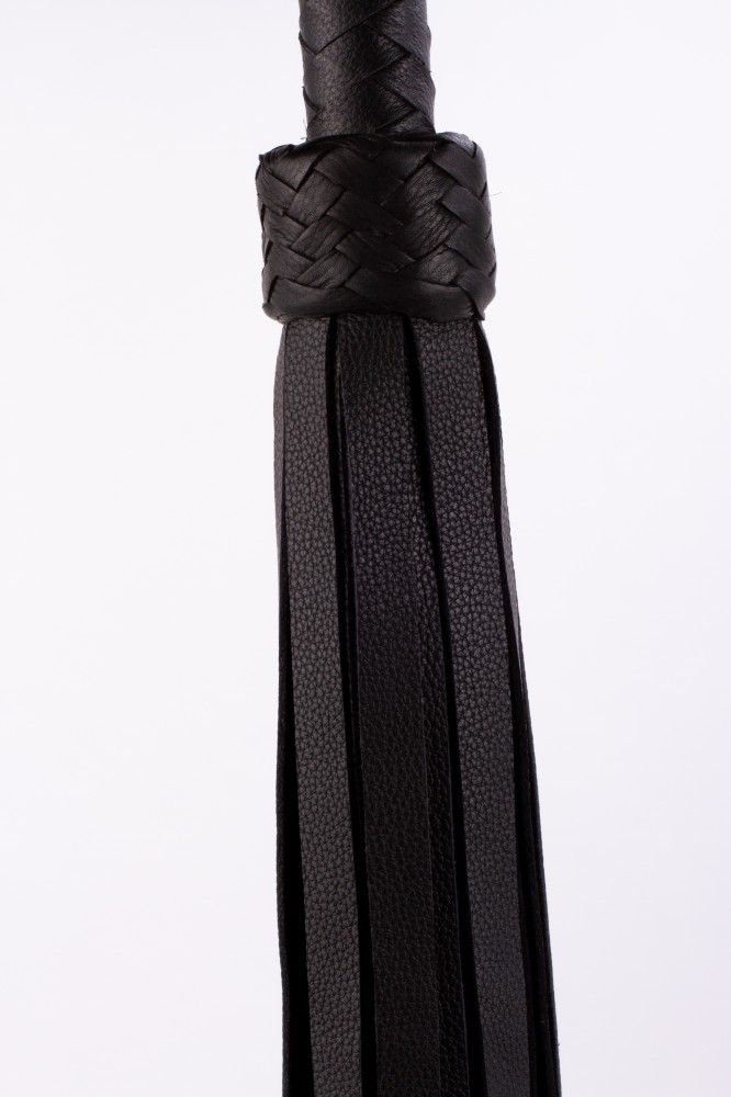 Softy Handle Calf Leather Tails Black_B15O25_3 | ViPstore.hu - Erotika webáruház #5 - EAN 5999560517378 | SKU DEVIL00054