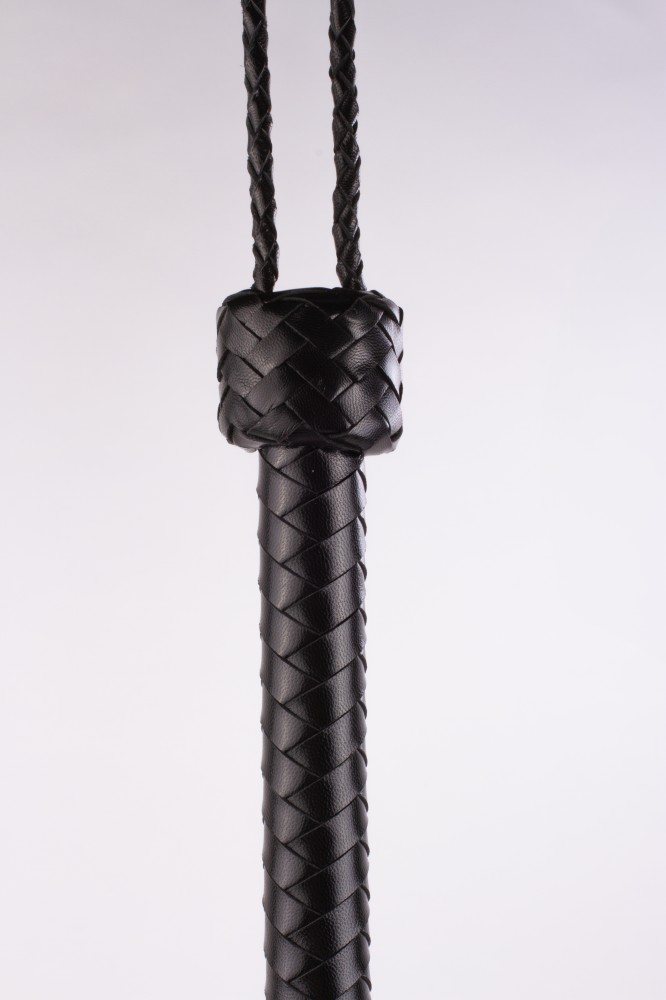 Kid Handle Kid Leather Braided Tails Black | ViPstore.hu - Erotika webáruház #2 - EAN 5999560517392 | SKU DEVIL00056