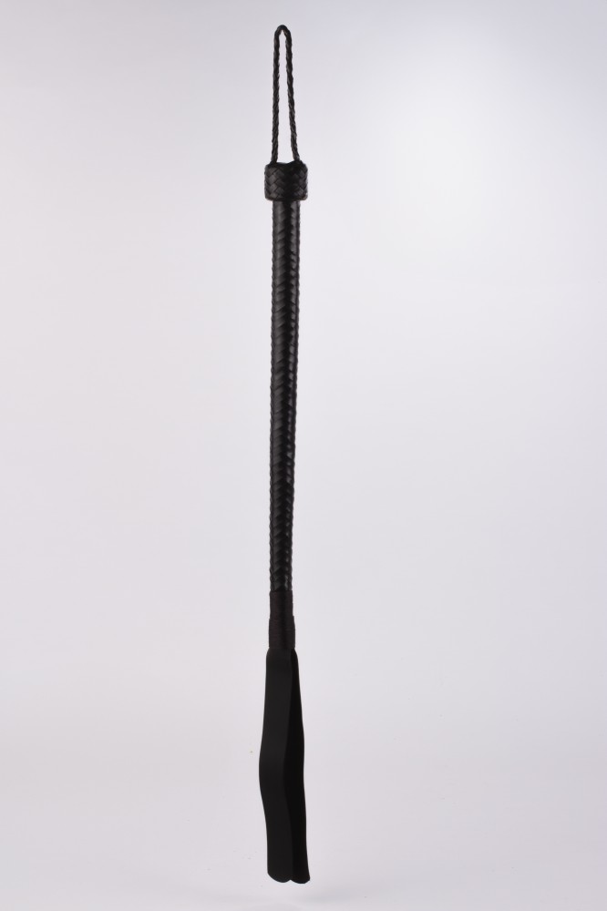 28" Kid Leather 9 Tails Flogger Black_B15O25_3 | ViPstore.hu - Erotika webáruház #1 - EAN 5999560517422 | SKU DEVIL00059