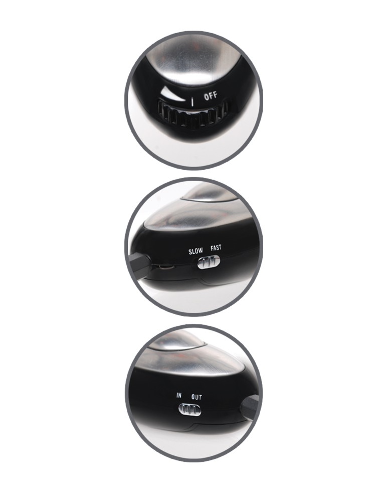 Shock Therapy Nipple Clamps Black/Silver | ViPstore.hu - Erotika webáruház #4 - EAN 603912285154 | SKU PIPE372302