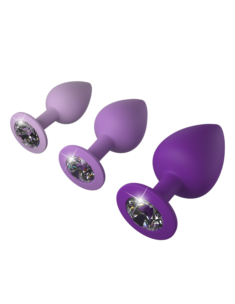 Her Little Gems Trainer Set Purple | ViPstore.hu - Erotika webáruház #3 - EAN 603912758764 | SKU PIPE494812