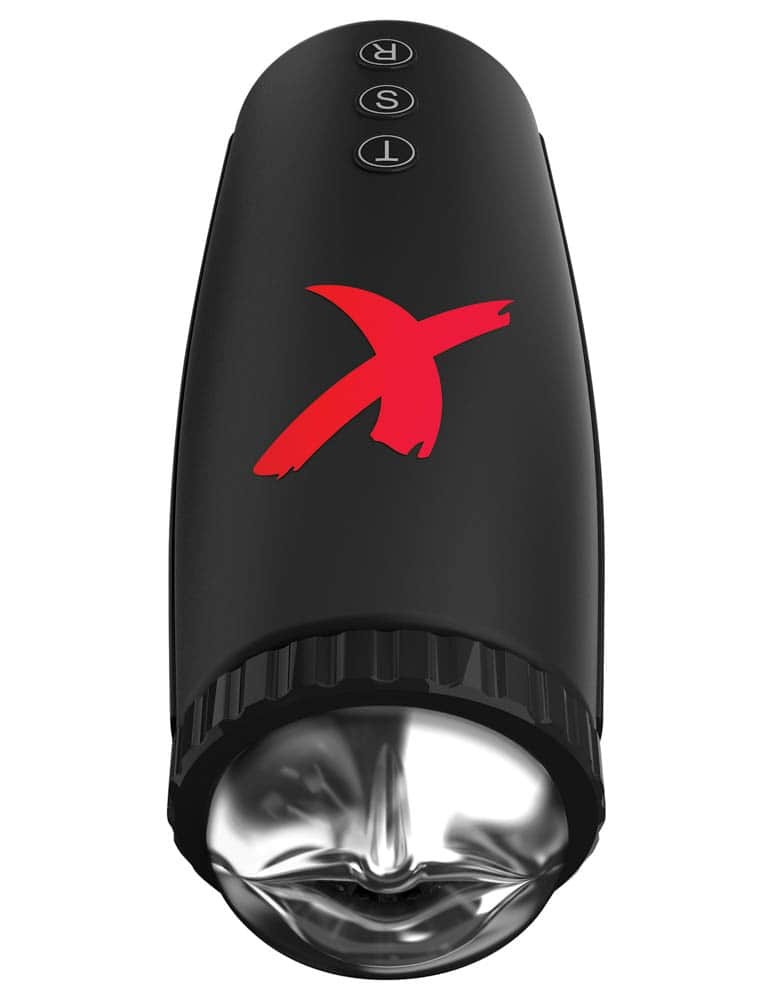 Moto-Bator Clear/Black | ViPstore.hu - Erotika webáruház #2 - EAN 603912744446 | SKU PIPE0RD510
