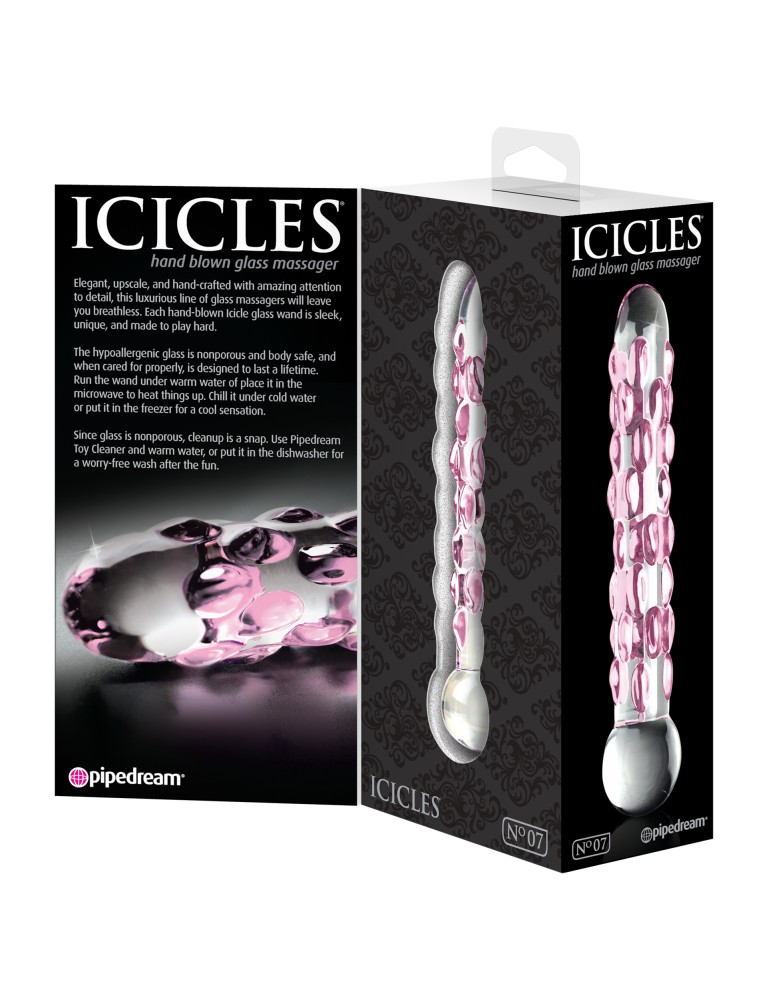 No. 7 Clear/Pink | ViPstore.hu - Erotika webáruház #5 - EAN 603912279481 | SKU PIPE290700