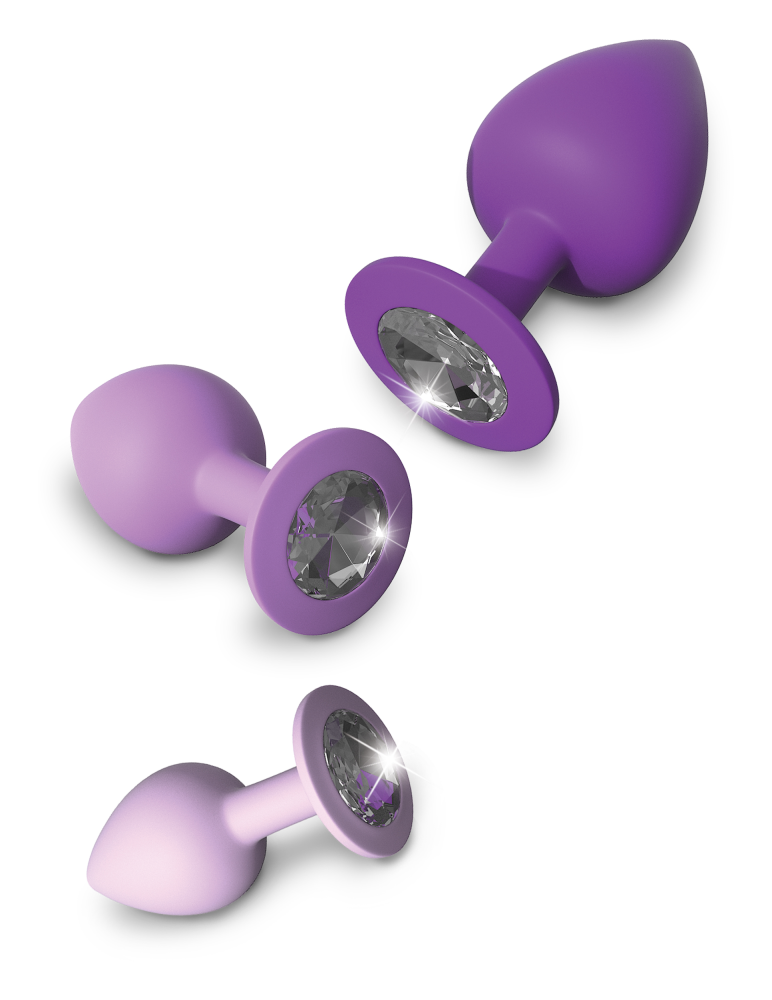 Her Little Gems Trainer Set Purple | ViPstore.hu - Erotika webáruház #4 - EAN 603912758764 | SKU PIPE494812