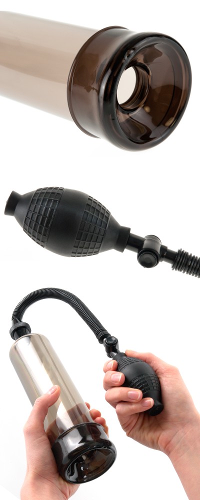 Pump Worx Beginner's Power Pump Smoke/Black | ViPstore.hu - Erotika webáruház #3 - EAN 603912294576 | SKU PIPE326023
