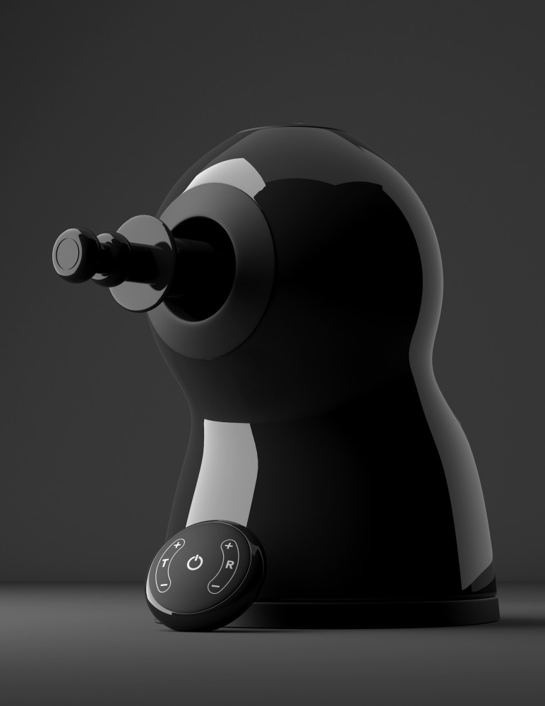 The Bigger Bang Thrusting & Rotating Sex Machine Black/Light | ViPstore.hu - Erotika webáruház #4 - EAN 603912746983 | SKU PIPE376600
