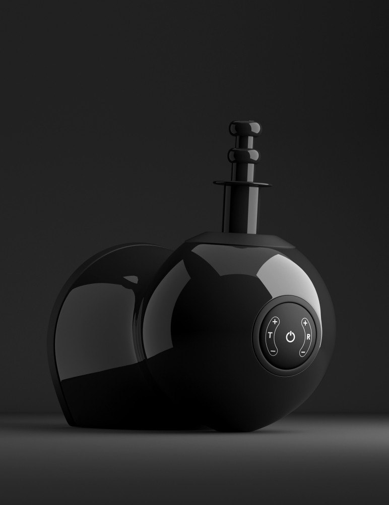 The Bigger Bang Thrusting & Rotating Sex Machine Black/Light | ViPstore.hu - Erotika webáruház #5 - EAN 603912746983 | SKU PIPE376600