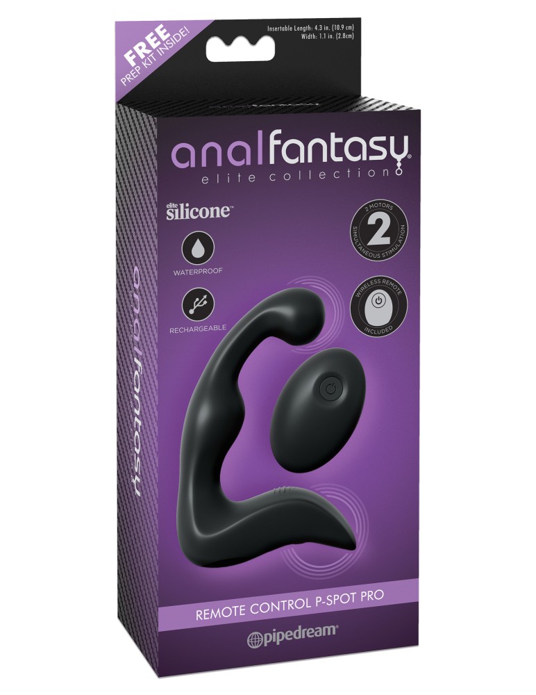Remote Control P-Spot Pro  Black | ViPstore.hu - Erotika webáruház #1 - EAN 603912751635 | SKU PIPE477123