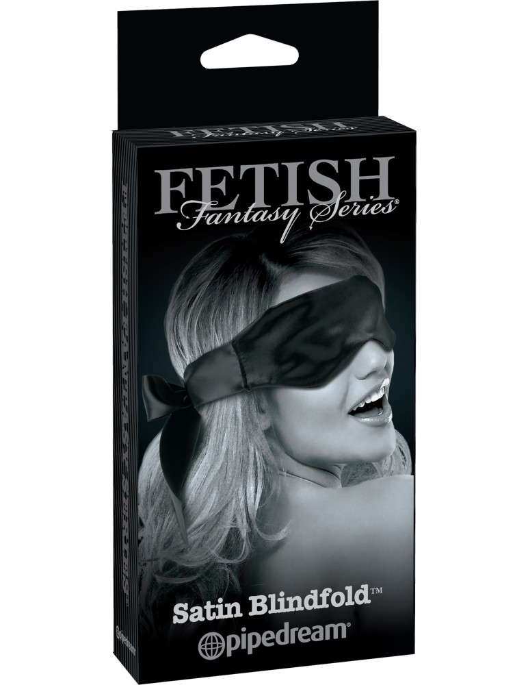 Satin Blindfold  Black | ViPstore.hu - Erotika webáruház #1 - EAN 603912342611 | SKU PIPE445323