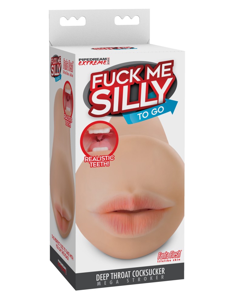 Fuck Me Silly To Go - Deep Throat Cocksucker Mega Stroker Light | ViPstore.hu - Erotika webáruház #1 - EAN 603912757705 | SKU PIPERD4300