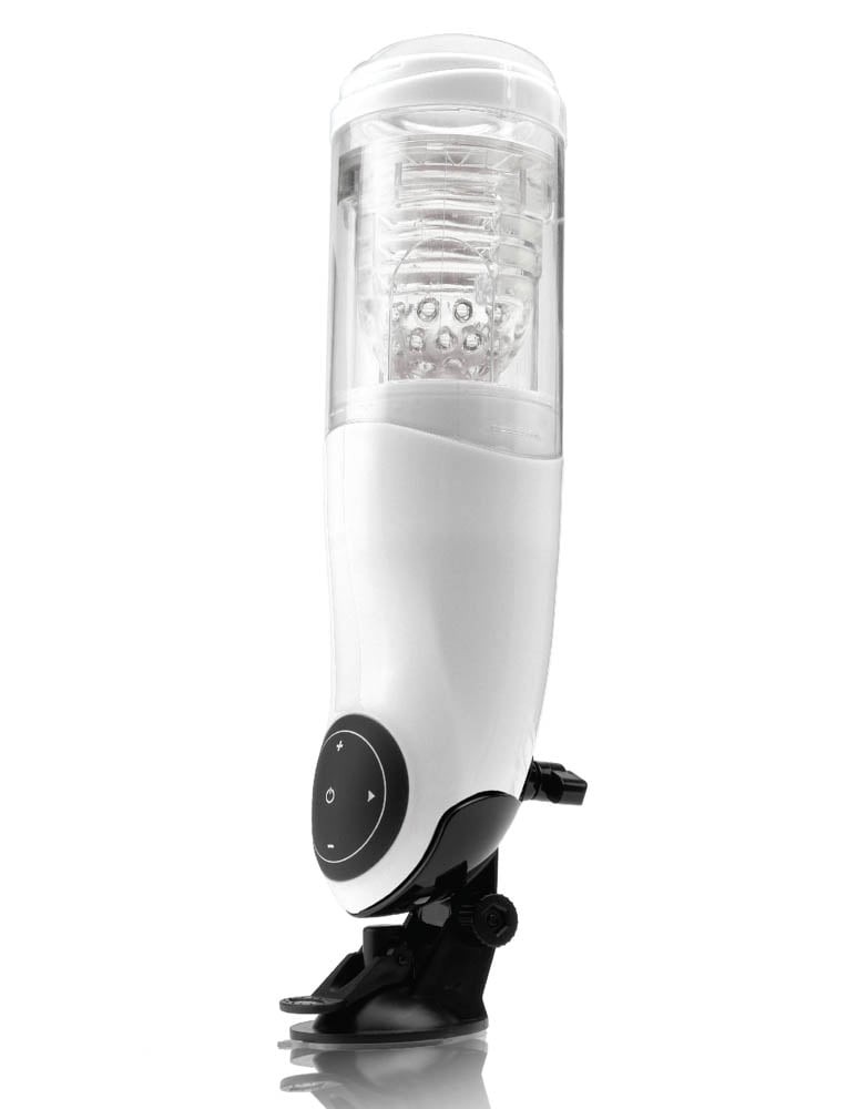 Mega-Bator Pussy White/Clear | ViPstore.hu - Erotika webáruház #2 - EAN 603912358667 | SKU PIPERD2970
