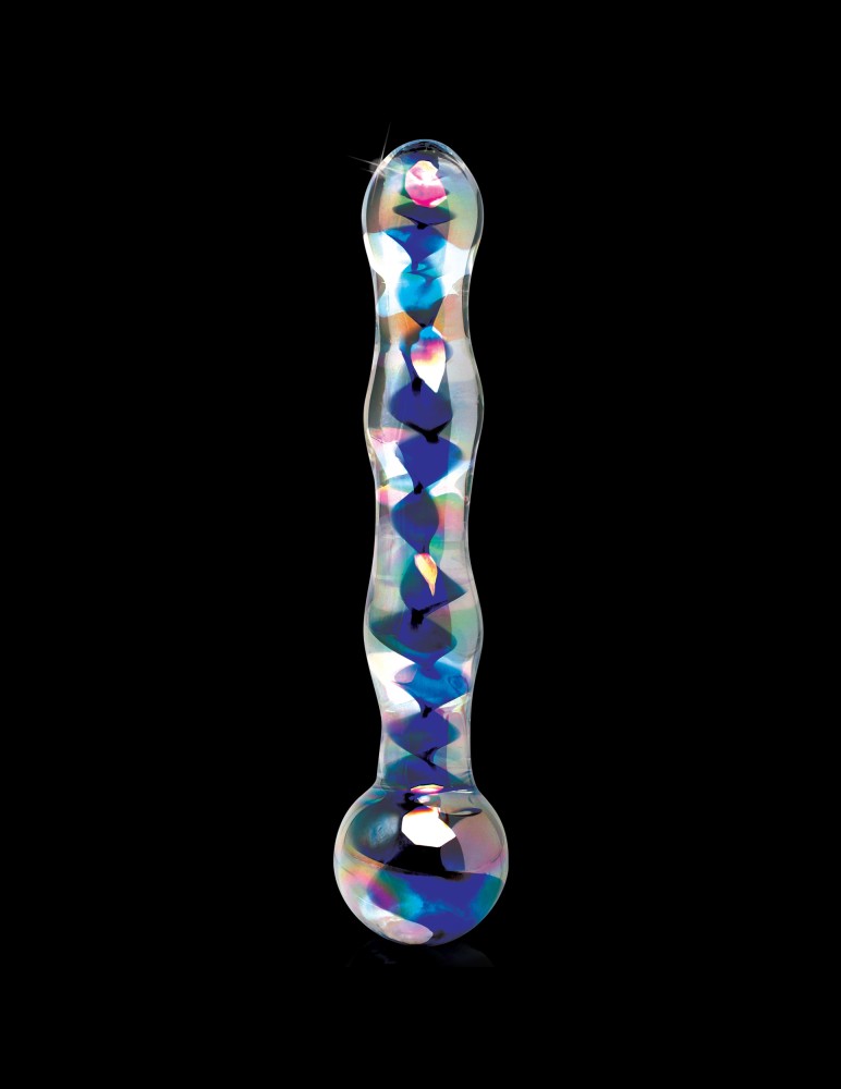 No. 8 Clear/Blue | ViPstore.hu - Erotika webáruház #3 - EAN 603912279498 | SKU PIPE290800