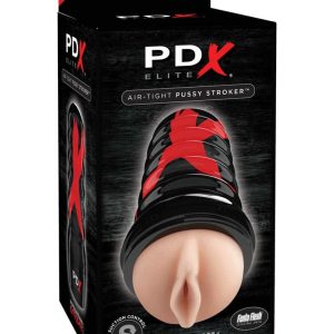Air Tight Pussy Stroker  Light/Black | ViPstore.hu - Erotika webáruház #1 - EAN 603912744385 | SKU PIPE0RD503