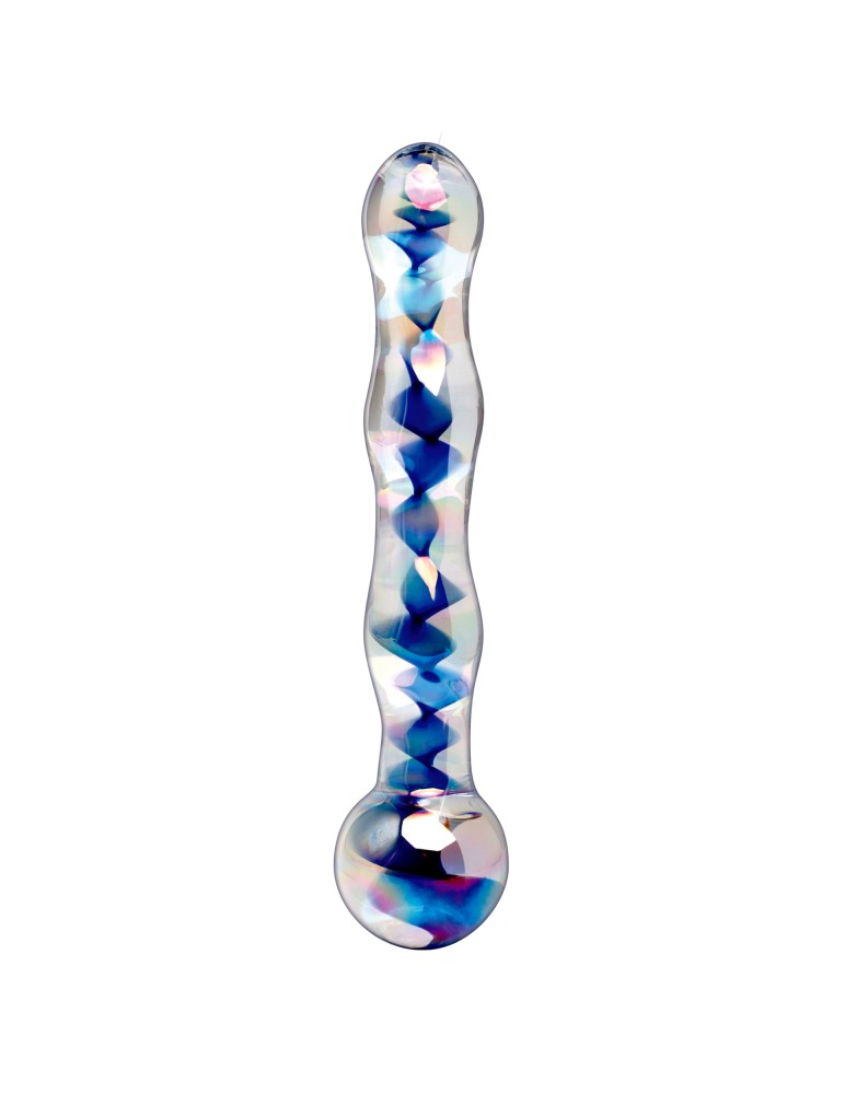 No. 8 Clear/Blue | ViPstore.hu - Erotika webáruház #4 - EAN 603912279498 | SKU PIPE290800