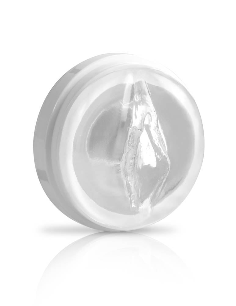 Mega-Bator Pussy White/Clear | ViPstore.hu - Erotika webáruház #4 - EAN 603912358667 | SKU PIPERD2970