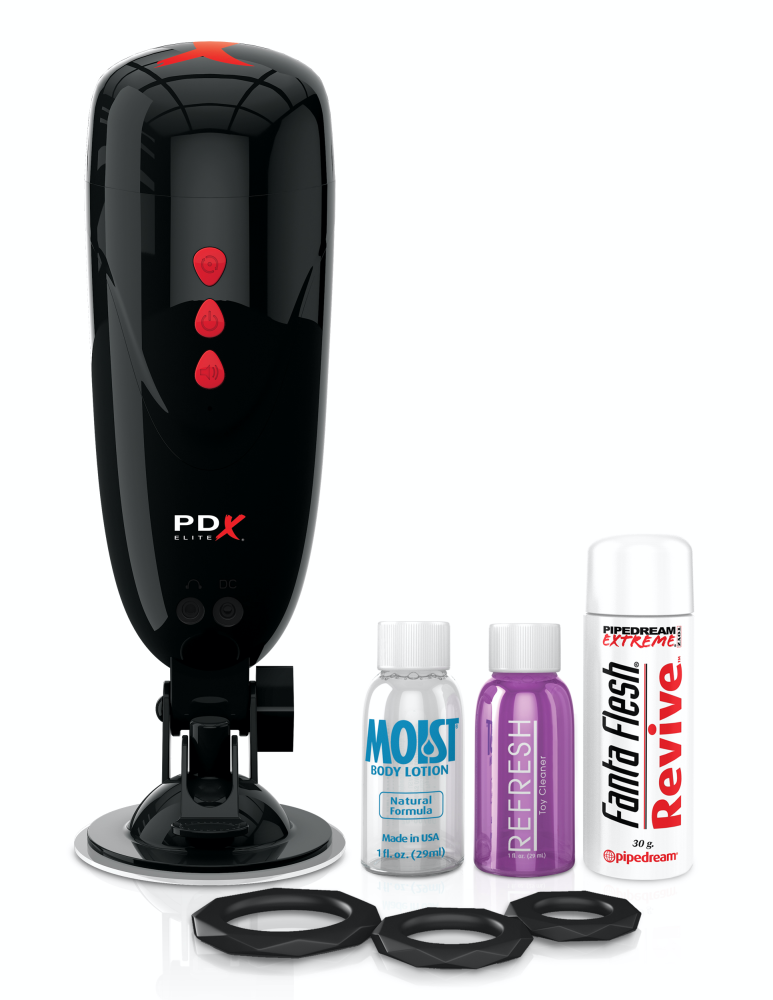Dirty Talk Starter Stroker Light/Black | ViPstore.hu - Erotika webáruház #5 - EAN 603912751468 | SKU PIPE0RD524