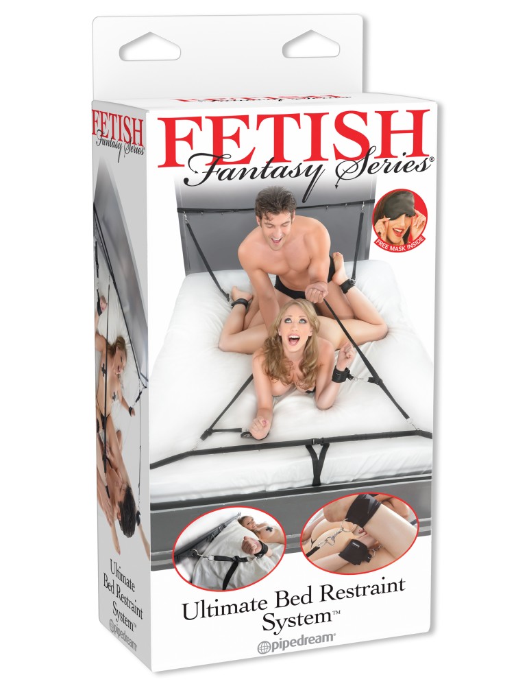 Ultimate Bed Restraint System  Black | ViPstore.hu - Erotika webáruház #1 - EAN 603912334012 | SKU PIPE219123