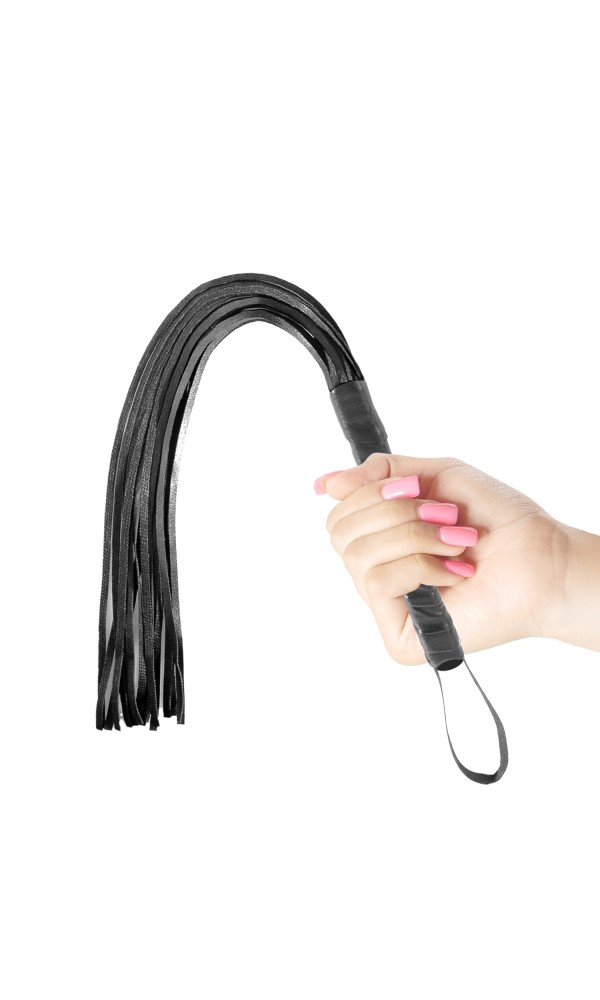 Fetish Fantasy Series First Time Flogger Black | ViPstore.hu - Erotika webáruház #4 - EAN 603912334289 | SKU PIPE371100