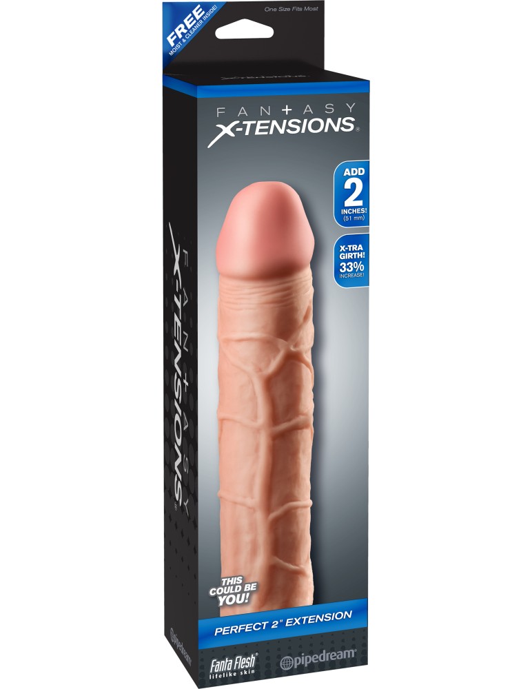 Perfect 2" Extension Light | ViPstore.hu - Erotika webáruház #1 - EAN 603912345674 | SKU PIPE411121