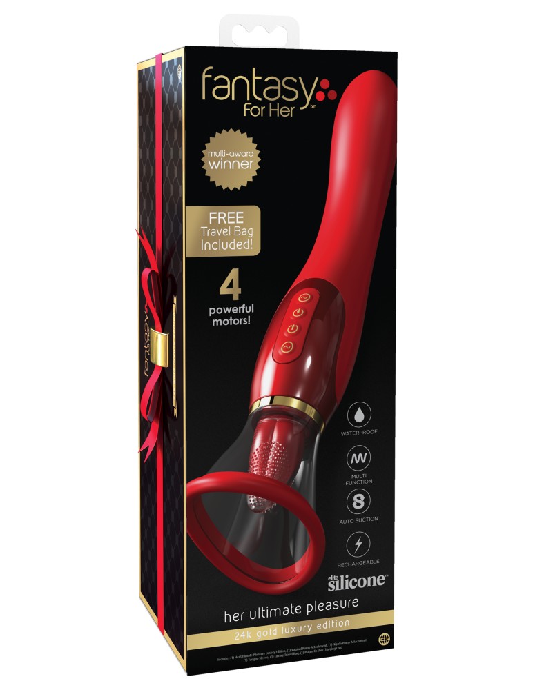 Her Ultimate Pleasure Holiday Version Red | ViPstore.hu - Erotika webáruház #1 - EAN 603912762334 | SKU PIPE494315