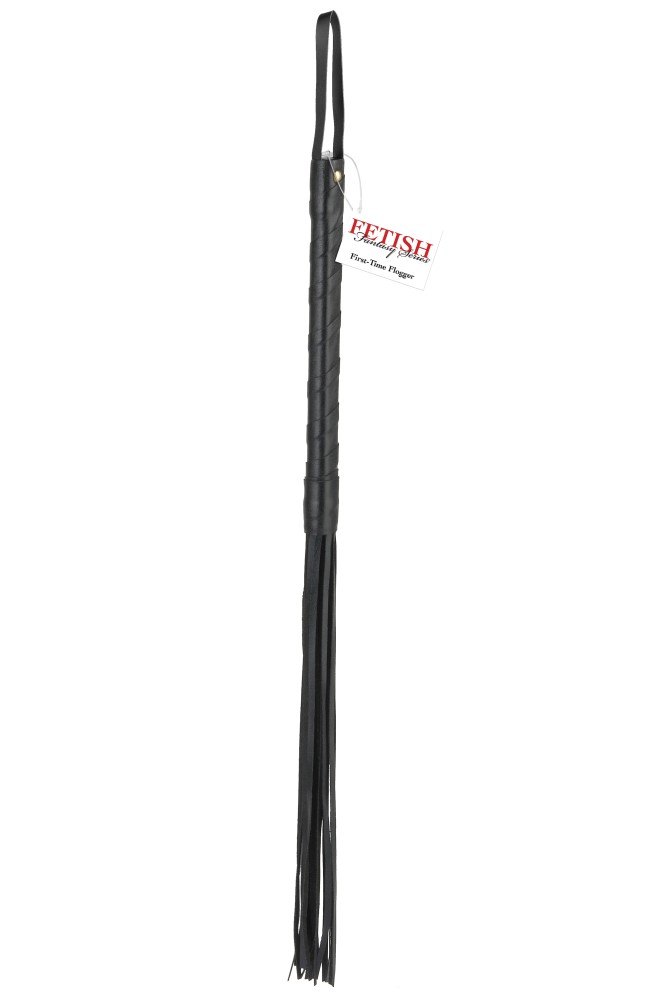 Fetish Fantasy Series First Time Flogger  Black | ViPstore.hu - Erotika webáruház #1 - EAN 603912334289 | SKU PIPE371100