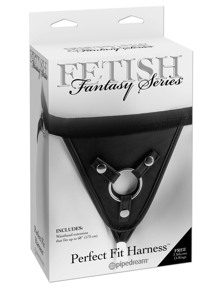 Perfect Fit Harness  Black | ViPstore.hu - Erotika webáruház #1 - EAN 603912338904 | SKU PIPE346623
