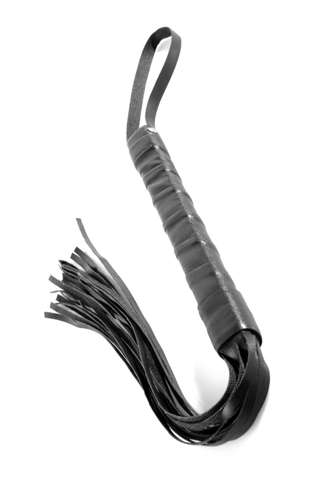 Fetish Fantasy Series First Time Flogger Black | ViPstore.hu - Erotika webáruház #3 - EAN 603912334289 | SKU PIPE371100