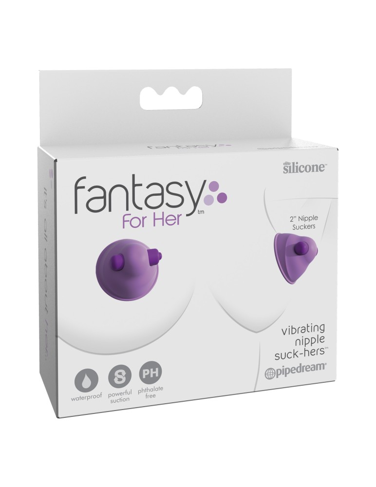 Vibrating Nipple Suck-Hers Purple | ViPstore.hu - Erotika webáruház #1 - EAN 603912752045 | SKU PIPE492012