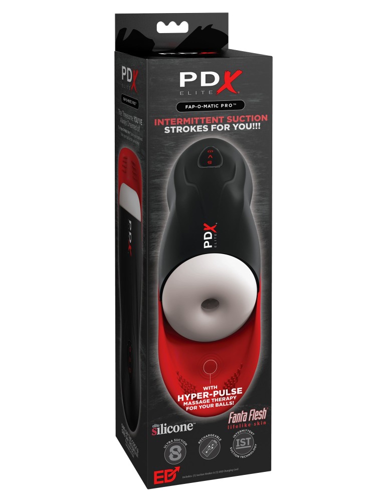 Fap-O-Matic Pro White/Black | ViPstore.hu - Erotika webáruház #1 - EAN 603912774849 | SKU PIPERD54720