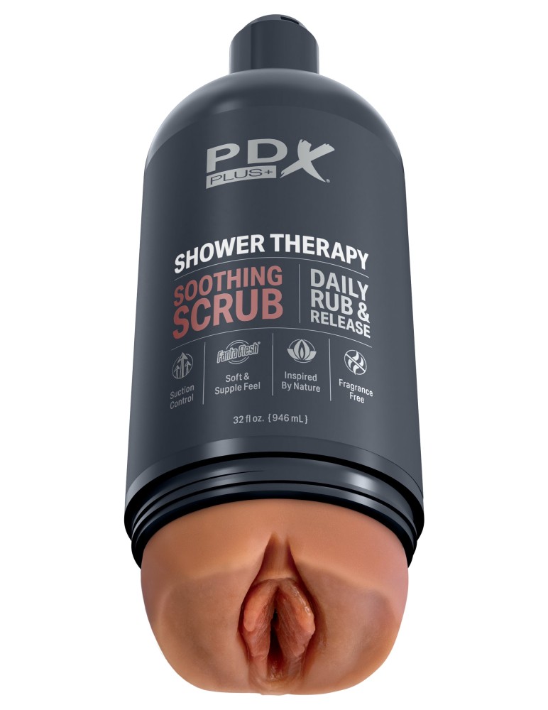 Shower Therapy - Soothing Scrub Tan | ViPstore.hu - Erotika webáruház #2 - EAN 603912774566 | SKU PIPERD62222